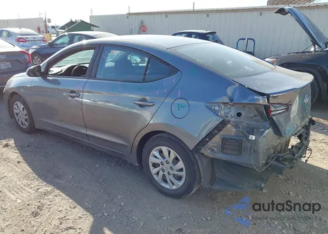 2019 Hyundai Elantra Se z USA, uszkodzony, nr VIN 5NPD74LF5KH406169
